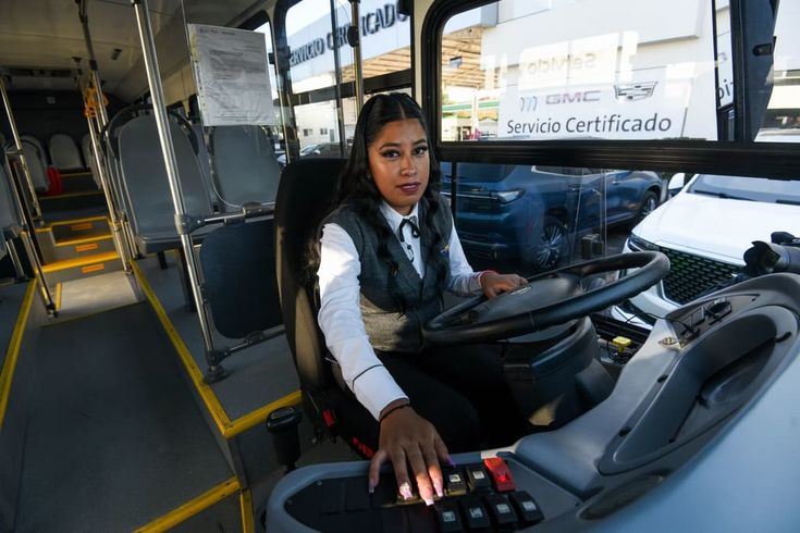Conductor de autobús en Galicia